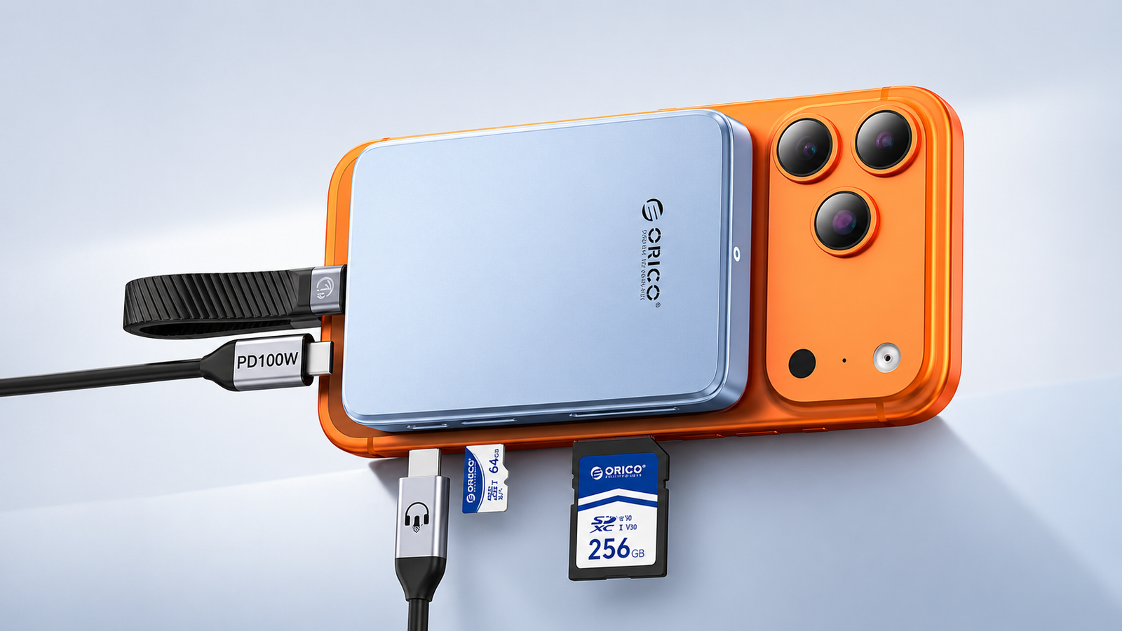 carcasa SSD ORICO AP80F