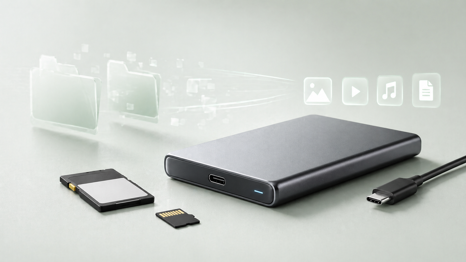 carcasa SSD